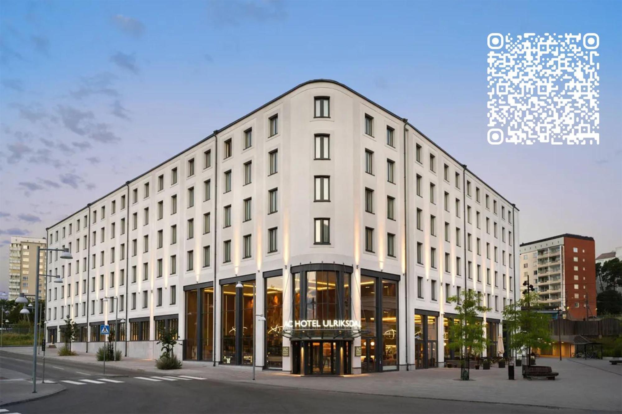 Ac Hotel By Marriott Stockholm Ulriksdal Solna Exterior photo